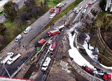 ISSSTE da de alta a menor de edad víctima de explosión en puente de la Concordia