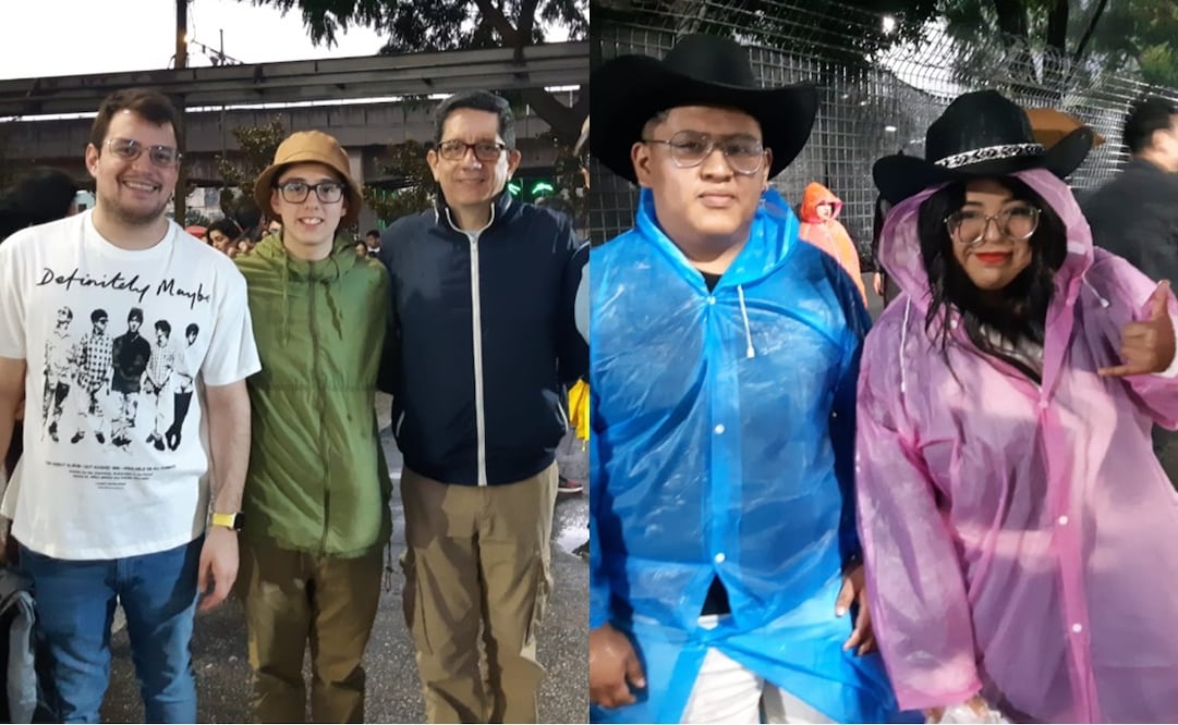 Tito Double P y Oasis dividieron el oriente de la CDMX. Foto: David Rosas/EL UNIVERSAL.