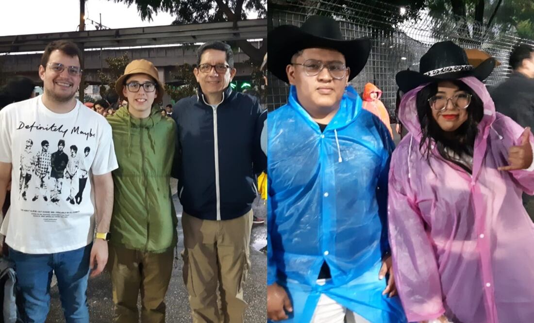 Tito Double P y Oasis dividieron el oriente de la CDMX. Foto: David Rosas/EL UNIVERSAL.