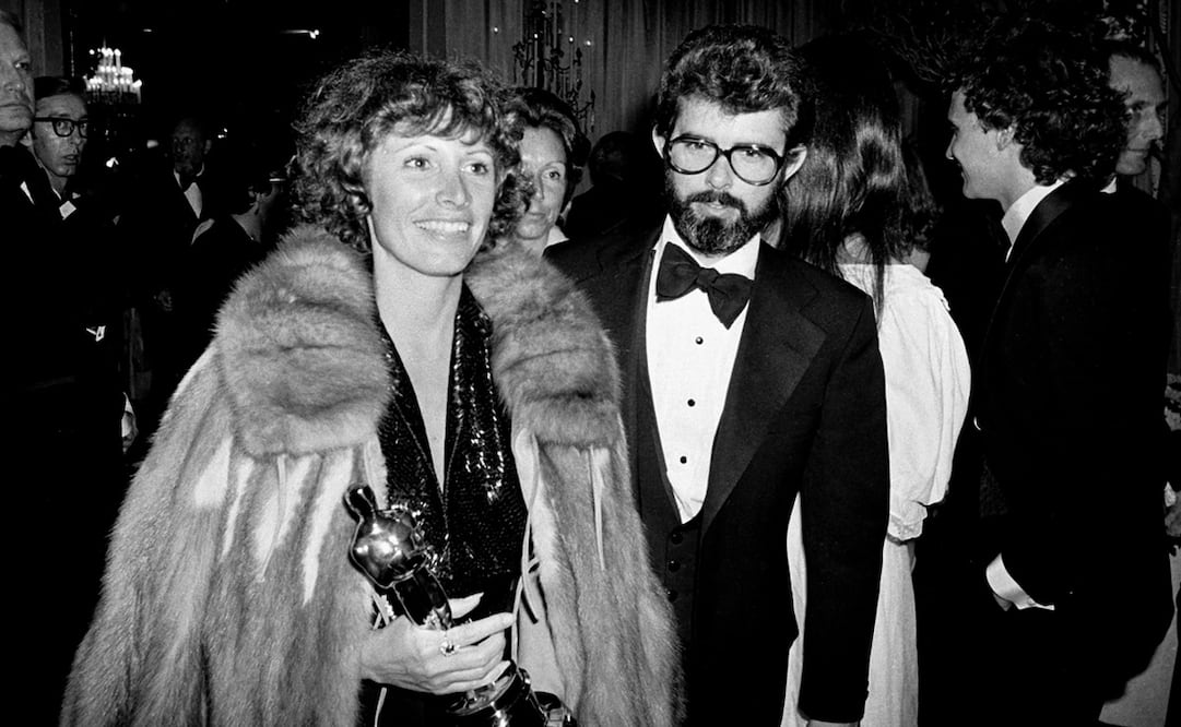 Marcia Lucas, exesposa del director George Lucas. La imágen fue tomada en 1978. Foto: AP, archivo.