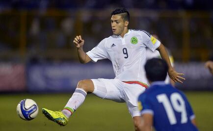 Jiménez, baja del Tri ante Honduras