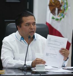 Entregarán paquete de Disciplina Financiera al Congreso de Q. Roo