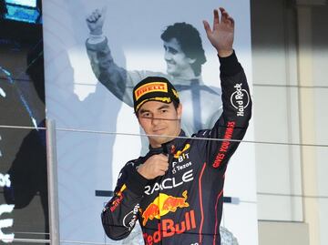 Checo Pérez recupera el segundo lugar en el mundial de la F1; así van los campeonatos