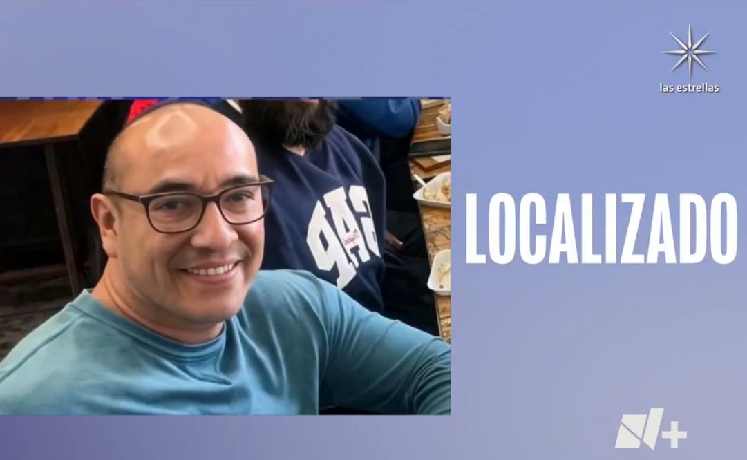 Juan Díaz, operador de dron de N+ localizado con vida. Foto: captura de pantalla