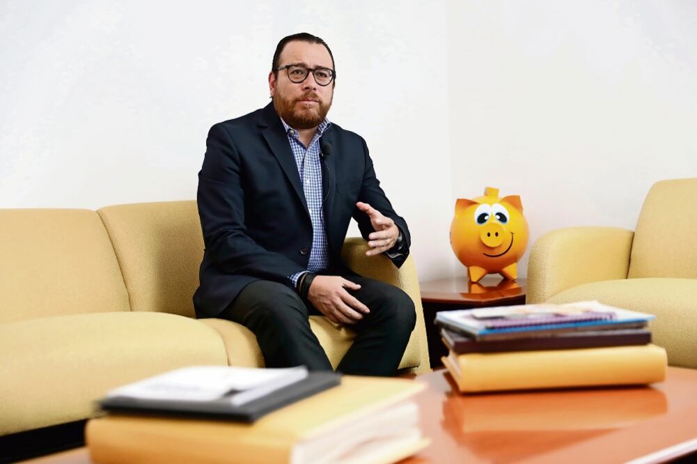 Arturo Pichardo Egea Director médico corporativo del Sistema Infantil Teletón (IVÁN STEPHENS. EL UNIVERSAL)