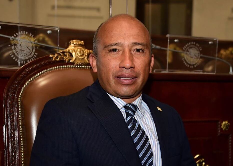 El diputado local del PAN, Héctor Barrera Marmolejo. FOTO: Especial