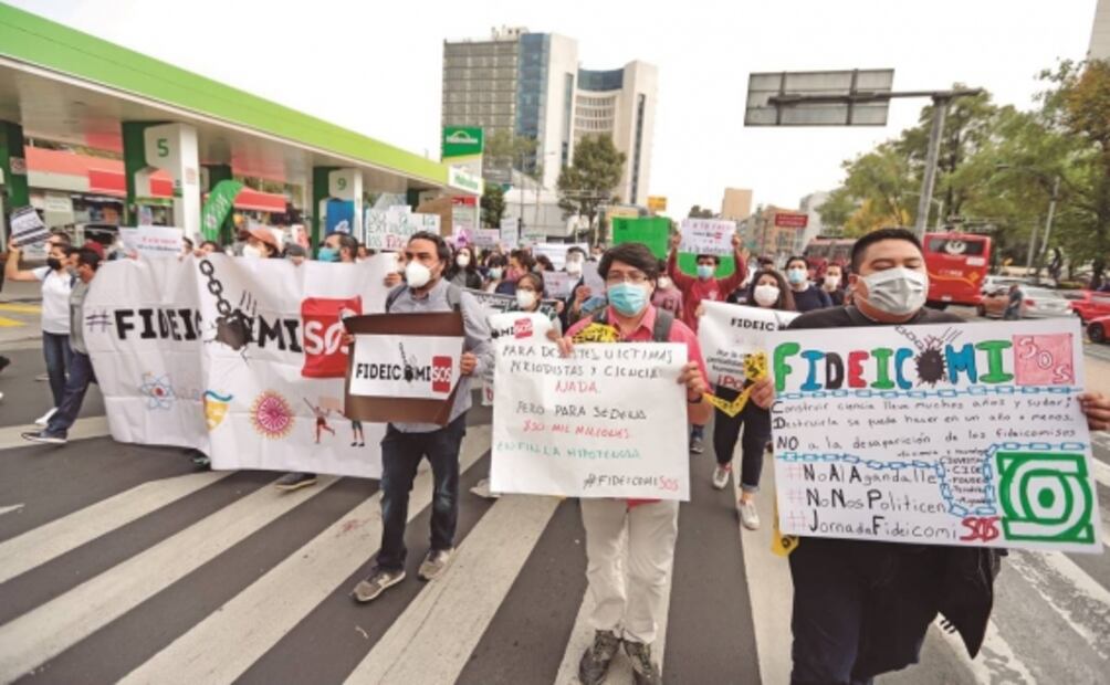 Científicos piden al Senado proteger los fideicomisos