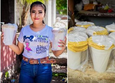 "En vez de fiesta, quiero ayudar": usa dinero de sus XV años para afectados por Covid