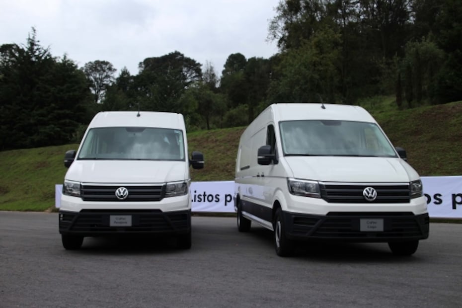 Llega a México la renovada Volkswagen Crafter