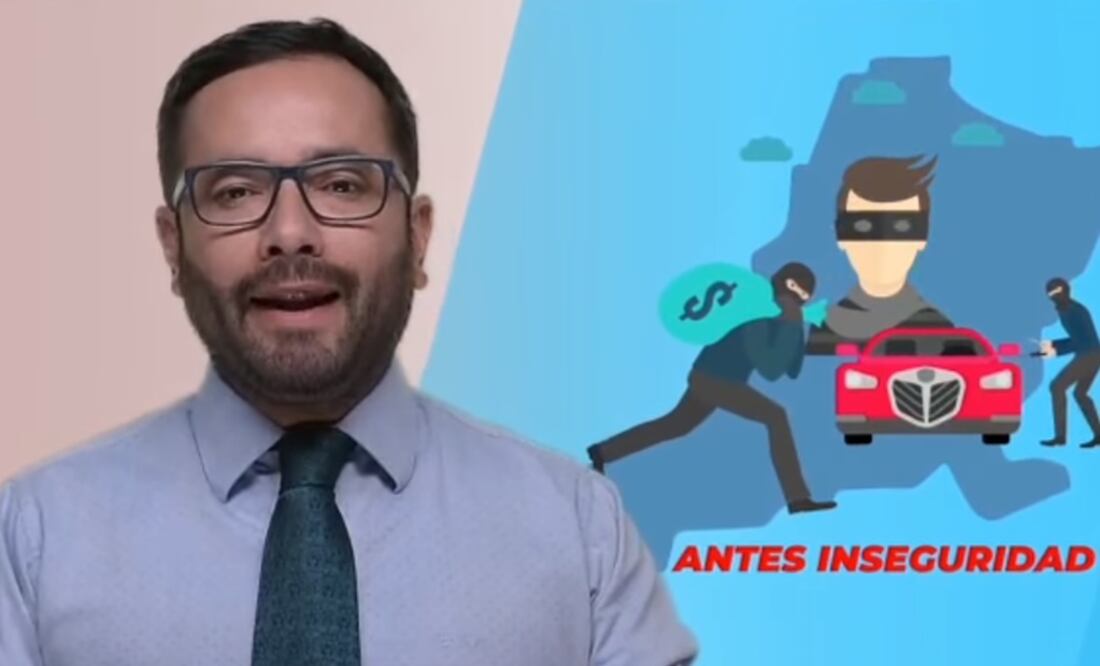 Foto: Tomada del video