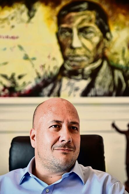 Enrique Alfaro, Alcalde de Guadalajara (JORGE ALBERTO MENDOZA. EL UNIVERSAL)