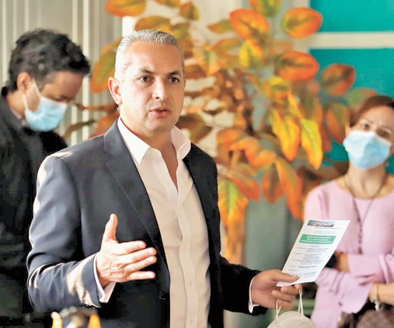 Sergio Baños Rubio. FOTOS: ESPECIALES