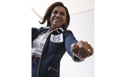 Voy a ganar el debate, asegura Josefina