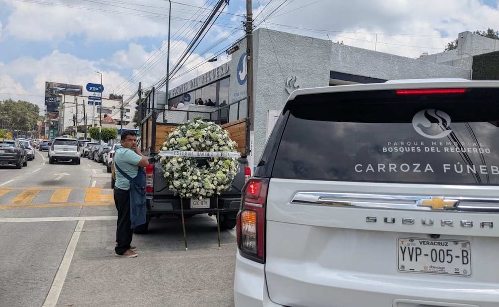 Dan último adiós a Zenyazen Escobar, diputado federal morenista de Veracruz. 05/09/2026. | Foto: Édgar Ávila Pérez.