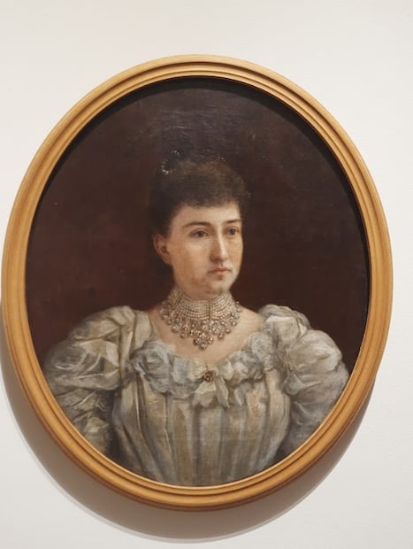 Arte "Coquette" en San Carlos. Foto: Museo Nacional de San Carlos.