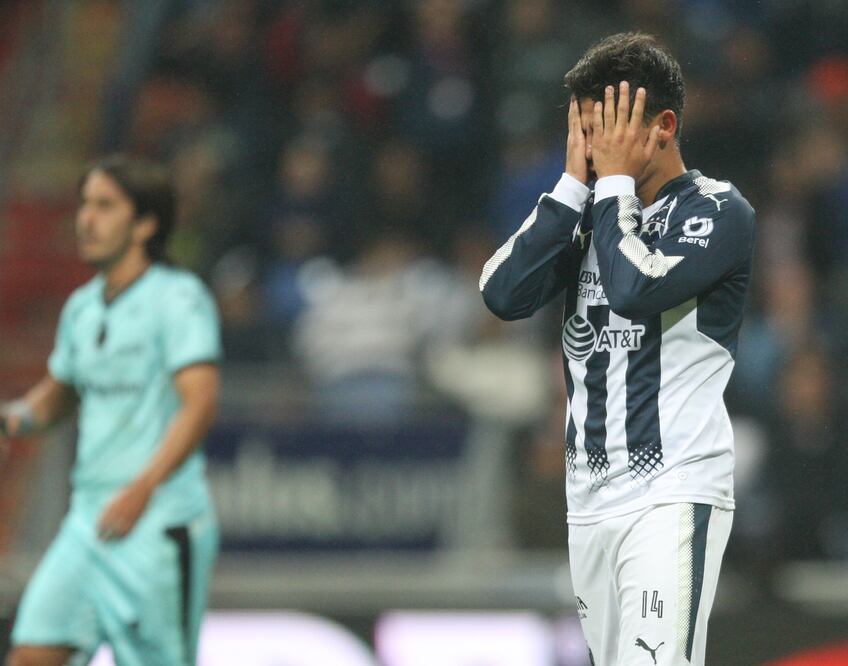 Imago7. Al 60' Alfonso González dejó ir una clara oportunidad para Rayados.