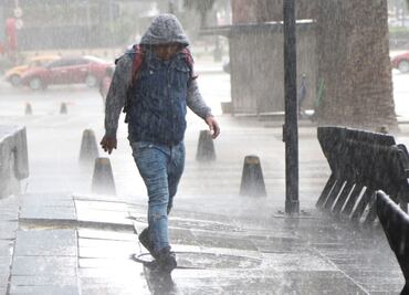 Prevén domingo nublado y tormentas fuertes en la CDMX