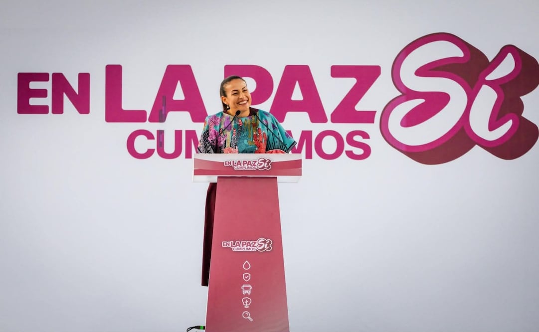 Milena Quiroga presume resultados antes de dejar la alcaldía. Foto: Especial