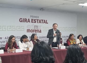 Morena CDMX arranca gira por alcaldías para conseguir 900 mil afiliaciones; inicia en alcaldía Benito Juárez