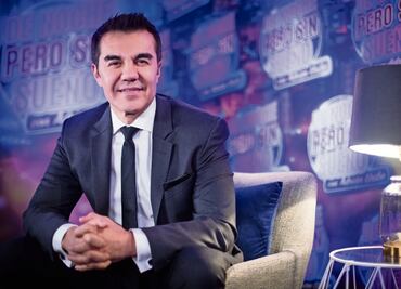 Adrián Uribe se siente a gusto en su faceta de entrevistador