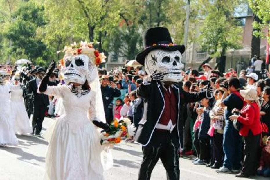 Cuándo y dónde ver el desfile de Día de Muertos 2018 en la CDMX
