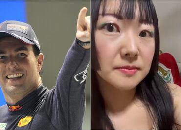 Eri, la fan número 1 de Checo Pérez en Japón ¡Habla español por el mexicano!