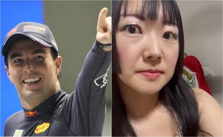 Eri, la fan número 1 de Checo Pérez en Japón ¡Habla español por el mexicano!