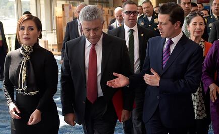 Reconoce Peña Nieto en Rosario Robles entereza, valor y coraje