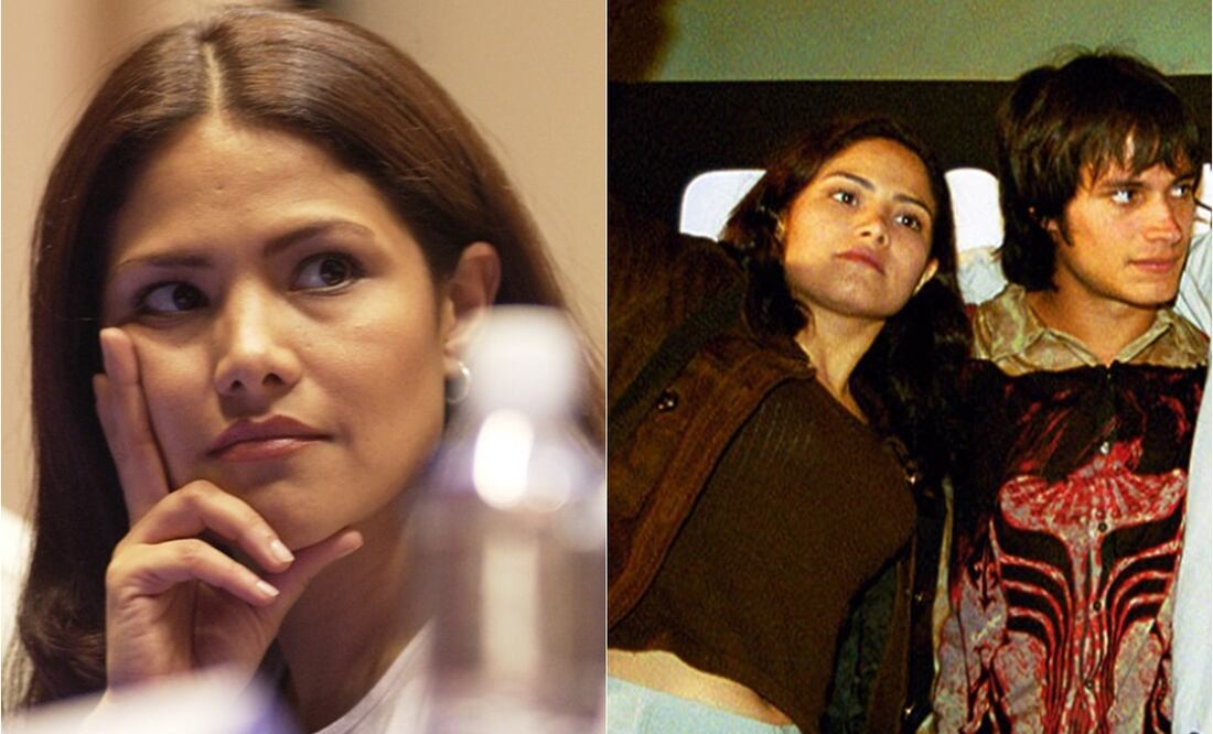 Vanessa Bacuhe y Gael García Bernal trabajaron juntos en "Amores perros".
Fotos: EL UNIVERSAL, archivo