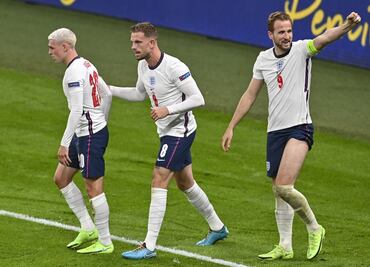 Inglaterra califica por primera vez a la final de la Euro; eliminan a Dinamarca