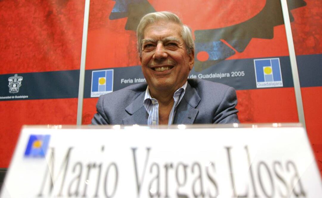 Vargas Llosa, premio Nobel de Literatura de 2010, recibió un 34 % de la consideración "en términos positivos" de sus compatriotas. FOTO: Ramón Romero/Archivo EL UNIVERSAL.