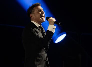 Luis Miguel comparte foto inédita con copa de vino en lujoso avión Bombardier 7500