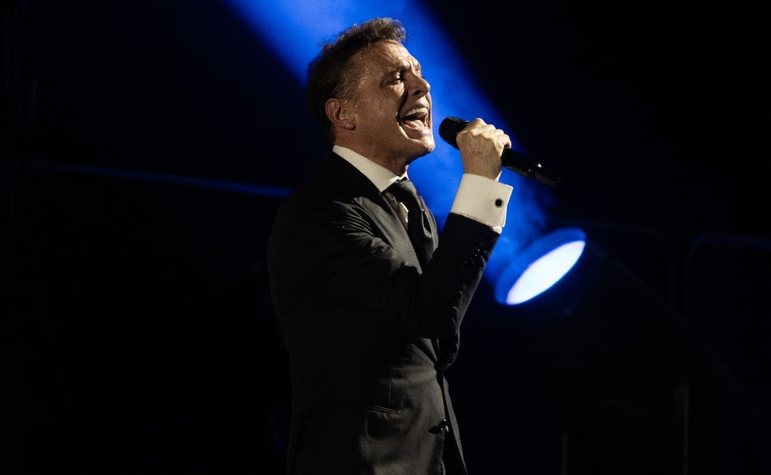 Luis Miguel arranca su gira 2024 en Santo Domingo. Foto: EFE.