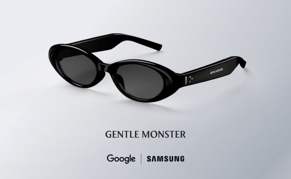 Google presenta sus nuevos lentes inteligentes con IA: así funcionan. Imagen: Samsung