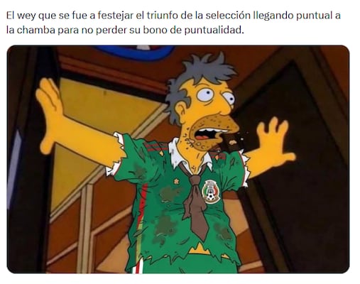 Cabo Verde, los festejos en el Ángel y Memo Ochoa, en los memes de la semana
