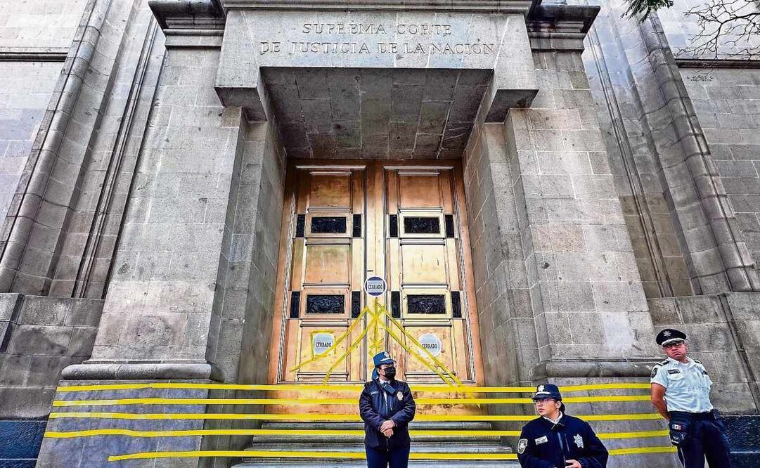 El cargo que menos paridad registró fue el de ministro de la Suprema Corte de Justicia de la Nación. Foto: Andrea Murcia. Archivo CUARTOSCURO