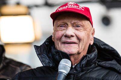 Falleció Niki Lauda, leyenda del automovilismo