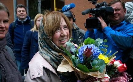 La bielorrusa Svetlana Alexievich, Nobel de Literatura