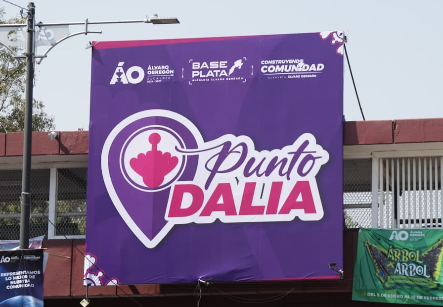 Alcaldía Álvaro Obregón pone en marcha 50 “Puntos Dalia" para atender violencia de género. (FOTO: CARLOS MEJÍA/ EL UNIVERSAL)