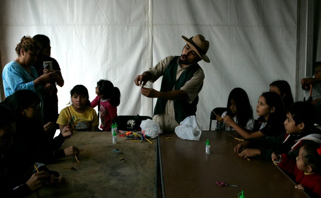 Una intensa jornada se vive en el encuentro literario  Foto:Alejandro Acosta/EL UNIVERSAL
