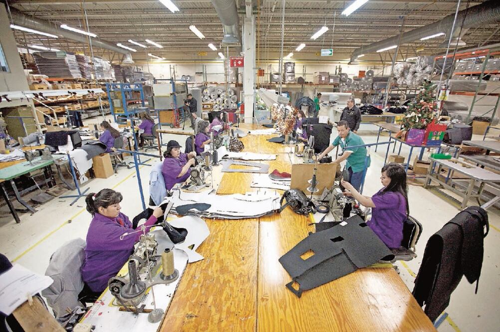 De acuerdo con estadísticas oficiales, en el sector textil hay prendas que se comercializan en Estados Unidos con un valor agregado de exportación promedio de 23% a 34.2%. (ARCHIVO EL UNIVERSAL)