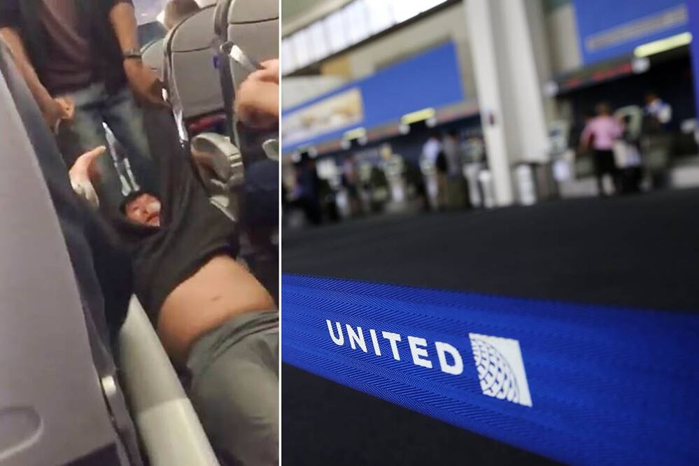 Pasajero expulsado fue "beligerante", afirma United y defiende a sus empleados