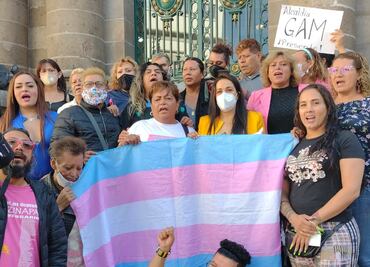 Comunidad trans exige política social que aumente su expectativa de vida