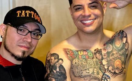 Tatúa a famosos y cumple sueño americano