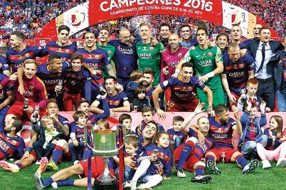 Barça es campeón de Copa 