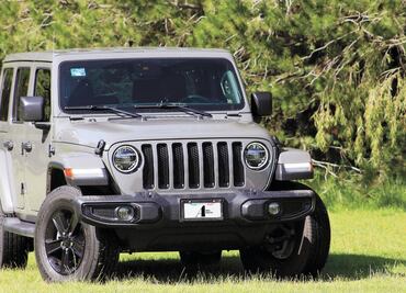 El Jeep Wrangler que no paga tenencia
