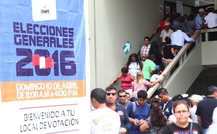 Finalizan comicios en Perú; proyectan ganadora a Keiko