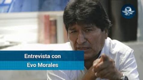 No se manchen con la sangre del pueblo: Evo