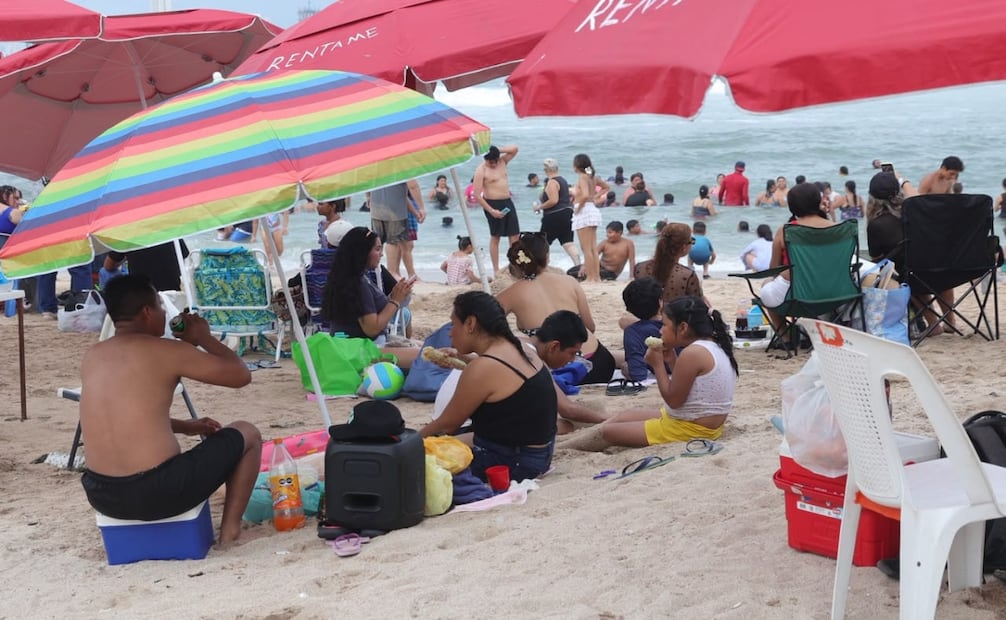 Mazatlán espera 1.44 millones de turistas en verano. Foto: Especial