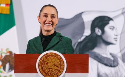 FOTOS: Las 10 frases de la mañanera de Claudia Sheinbaum del 23 de enero de 2025